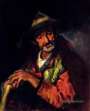 El Segoviano portrait Ashcan école Robert Henri Peinture à l'huile